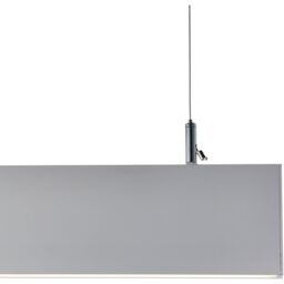 Loops 4 PACK Slim Commercial Suspension Light - 1500mm x 20mm - 40W Cool White LED - thumbnail 5