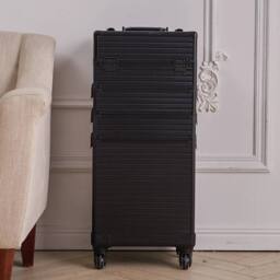 Kelvenix Cosmetic Case Trolley Box in Black - thumbnail 5