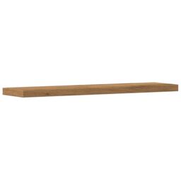 Berkfield Home Wall Shelves 4 pcs Artisan Oak 40x20x1.5 cm Engineered Wood in Brown - thumbnail 4