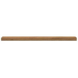 Berkfield Home Wall Shelves 4 pcs Artisan Oak 40x20x1.5 cm Engineered Wood in Brown - thumbnail 5