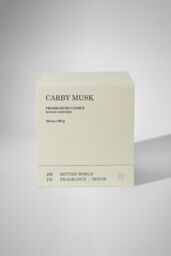 Better World Fragrance By Drake Women's Carby Musk Candle 297g - thumbnail 2