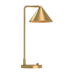 Netlighting Alora Mood Remyck Desk Task Lamp Contemporary Brushed Gold 1x E27 - thumbnail 1