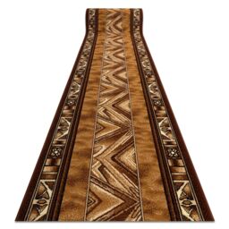 RugsX Bcf Opal Runner in Gold - Size: 80 cm x 180 cm - thumbnail 1