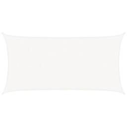 Berkfield Home Sunshade Sail 160 g/m ² White 2.5x4.5 m HDPE - thumbnail 3