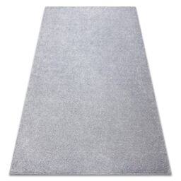 RugsX Wall-To-Wall San Rug in Silver - Size: 200 cm x 350 cm - thumbnail 1