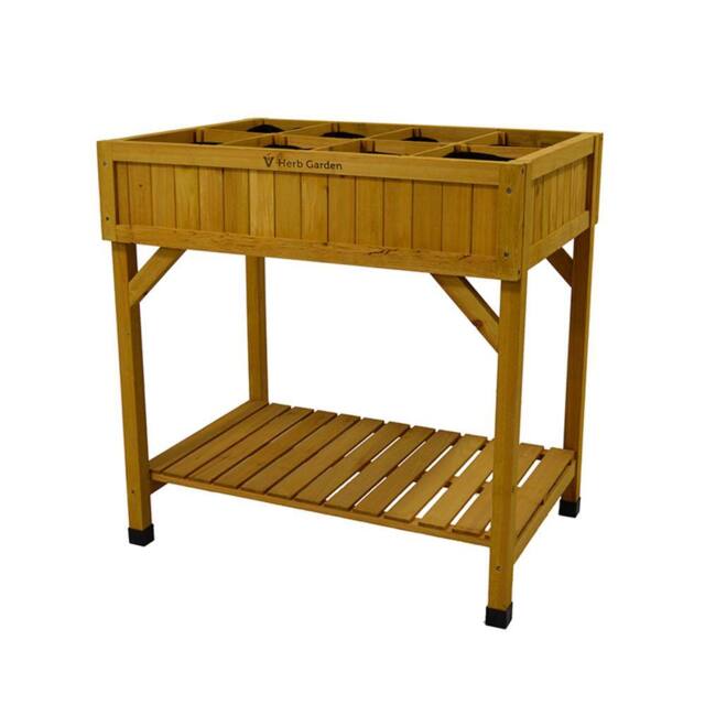 VegTrug Raised Beds Natural in Light Brown - image 1