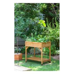 VegTrug Raised Beds Natural in Light Brown - thumbnail 2