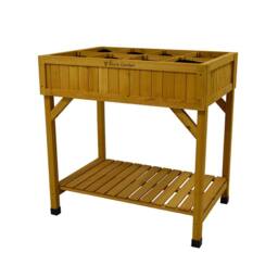VegTrug Raised Beds Natural in Light Brown - thumbnail 1