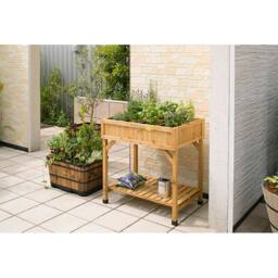 VegTrug Raised Beds Natural in Light Brown - thumbnail 3