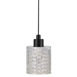 Nordlux Vintage Indoor Pendant Light Clear Glass E27 Retro - Mains Powered, IP20 - thumbnail 2