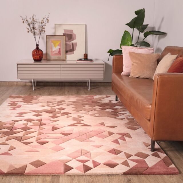 The Rug Shop UK Modern Multi Handmade Easy to clean Area Rug - Size: 160 cm x 230 cm - image 1