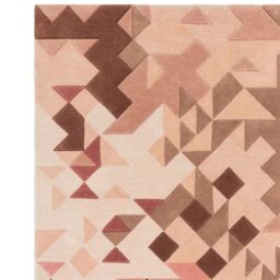 The Rug Shop UK Modern Multi Handmade Easy to clean Area Rug - Size: 160 cm x 230 cm - thumbnail 4