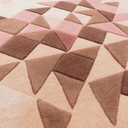 The Rug Shop UK Modern Multi Handmade Easy to clean Area Rug - Size: 160 cm x 230 cm - thumbnail 2