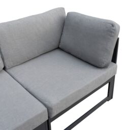 Monstershop Modular Garden Furniture Set With Fire Pit - Anthracite Grey - thumbnail 8