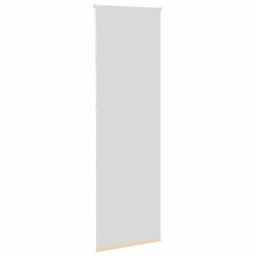 Berkfield Home Roller Blind Blackout Beige 65x210 cm Fabric Width 60.7 cm Polyester - thumbnail 4