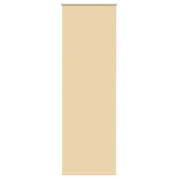 Berkfield Home Roller Blind Blackout Beige 65x210 cm Fabric Width 60.7 cm Polyester - thumbnail 2