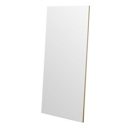 Yearn Mirrors Simple Full Length Frameless Mirror Gold 170x60cm - Size: 170x60 cm - thumbnail 3