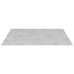 Berkfield Home Sleek Aluminum Checker Plates 2 pcs Anti-Slip 40x40 cm in Silver - Size: Medium - thumbnail 4