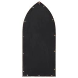 Berkfield Home Mirror Sand 70x30 cm Iron for Indoor Use in Beige - thumbnail 4