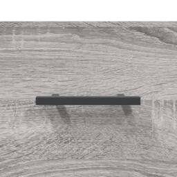 Berkfield Home Wall Cabinet Grey Sonoma 100x36.5x35 cm Engineered Wood - thumbnail 9