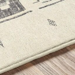 Livabliss Becki Owens Solana-Global Orange Black Living Dining Bedroom Rug - Size: 200 cm x 275 cm - thumbnail 7