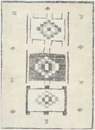 Livabliss Becki Owens Solana-Global Orange Black Living Dining Bedroom Rug - Size: 200 cm x 275 cm - thumbnail 2