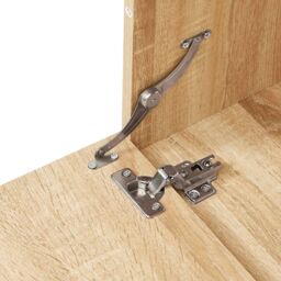 Berkfield Home 6 Piece Bathroom Furniture Set Oak Engineered Wood in Brown - thumbnail 6
