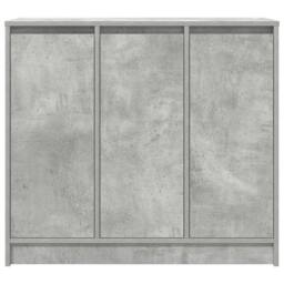 Berkfield Home Sideboard Concrete Grey 85x34x76 cm Engineered Wood - Size: 85 x 34 x 76 cm - thumbnail 6