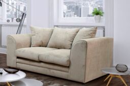 Snugg Furniture UK Limited (3+2 Seater) Chelsea 3 Seater & 2 Seater Sofa in Beige - thumbnail 3