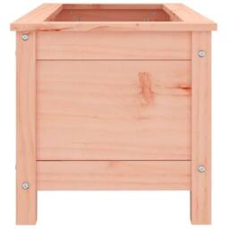 Berkfield Home Decorative Garden Planter 82.5x40x39 cm Solid Wood Douglas in Light Brown - thumbnail 6