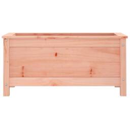 Berkfield Home Decorative Garden Planter 82.5x40x39 cm Solid Wood Douglas in Light Brown - thumbnail 5