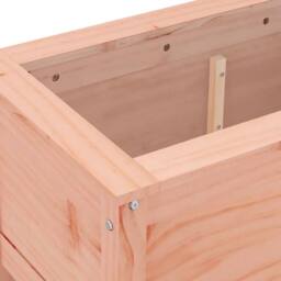 Berkfield Home Decorative Garden Planter 82.5x40x39 cm Solid Wood Douglas in Light Brown - thumbnail 7