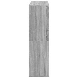 Berkfield Home Room Divider Grey Sonoma 100x33x115 cm Engineered Wood - Size: 100 x 33 x 115 cm - thumbnail 5
