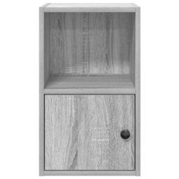 Berkfield Home Bookcase Grey Sonoma 31x24x52 cm Engineered Wood - Size: 31 x 24 x 52 cm - thumbnail 5