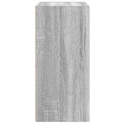 Berkfield Home Bookcase Grey Sonoma 31x24x52 cm Engineered Wood - Size: 31 x 24 x 52 cm - thumbnail 6