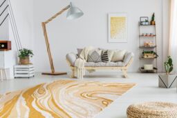 RugsX Sion Rug in Beige - Size: 140 cm x 190 cm - thumbnail 4