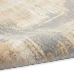 The Rug Shop UK Modern Abstract Cream Polyester Easy To Clean Area Rug - Size: 240 cm x 305 cm - thumbnail 5