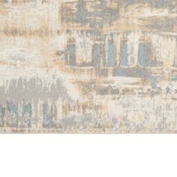 The Rug Shop UK Modern Abstract Cream Polyester Easy To Clean Area Rug - Size: 240 cm x 305 cm - thumbnail 4