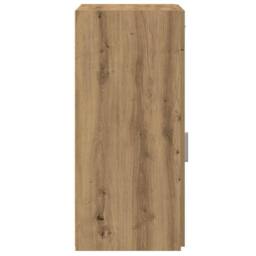 Berkfield Home Sideboard Artisan Oak 30x42, 5x93 cm Engineered Wood in Brown - thumbnail 7