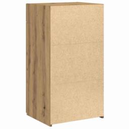 Berkfield Home Sideboard Artisan Oak 30x42, 5x93 cm Engineered Wood in Brown - thumbnail 5