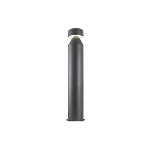 Netlighting Cilin Outdoor LED Outdoor Bollard Grey 100cm 2185lm 4000K IP65 - image 1