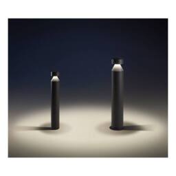 Netlighting Cilin Outdoor LED Outdoor Bollard Grey 100cm 2185lm 4000K IP65 - thumbnail 3