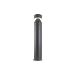 Netlighting Cilin Outdoor LED Outdoor Bollard Grey 100cm 2185lm 4000K IP65 - thumbnail 1
