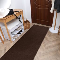 RugsX Eton 898 Runner in Brown - Size: 80 cm x 300 cm - thumbnail 5