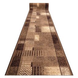 RugsX Anti-Slip Essenza Runner in Beige - Size: 67 cm x 260 cm - thumbnail 1