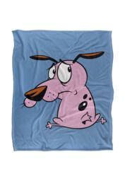 Courage The Cowardly Dog Season 4 Cover Silky Touch Super Soft Throw Blanket 152 X 127 cm in White - thumbnail 1