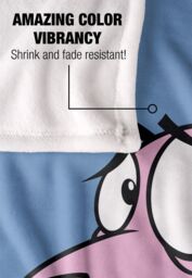 Courage The Cowardly Dog Season 4 Cover Silky Touch Super Soft Throw Blanket 152 X 127 cm in White - thumbnail 4