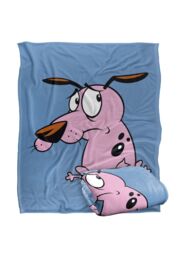 Courage The Cowardly Dog Season 4 Cover Silky Touch Super Soft Throw Blanket 152 X 127 cm in White - thumbnail 2