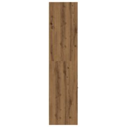 Berkfield Home Apothecary Cabinet¬†Artisian Oak 40x41x174.5 cm Engineered Wood in Brown - thumbnail 6