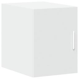 Berkfield Home Slim Storage Cabinet White 30x42.5x225 cm Engineered Wood - thumbnail 5